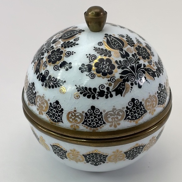 Vintage Steinbock Porcelain Trinket Box Margit - Picture 12 of 12